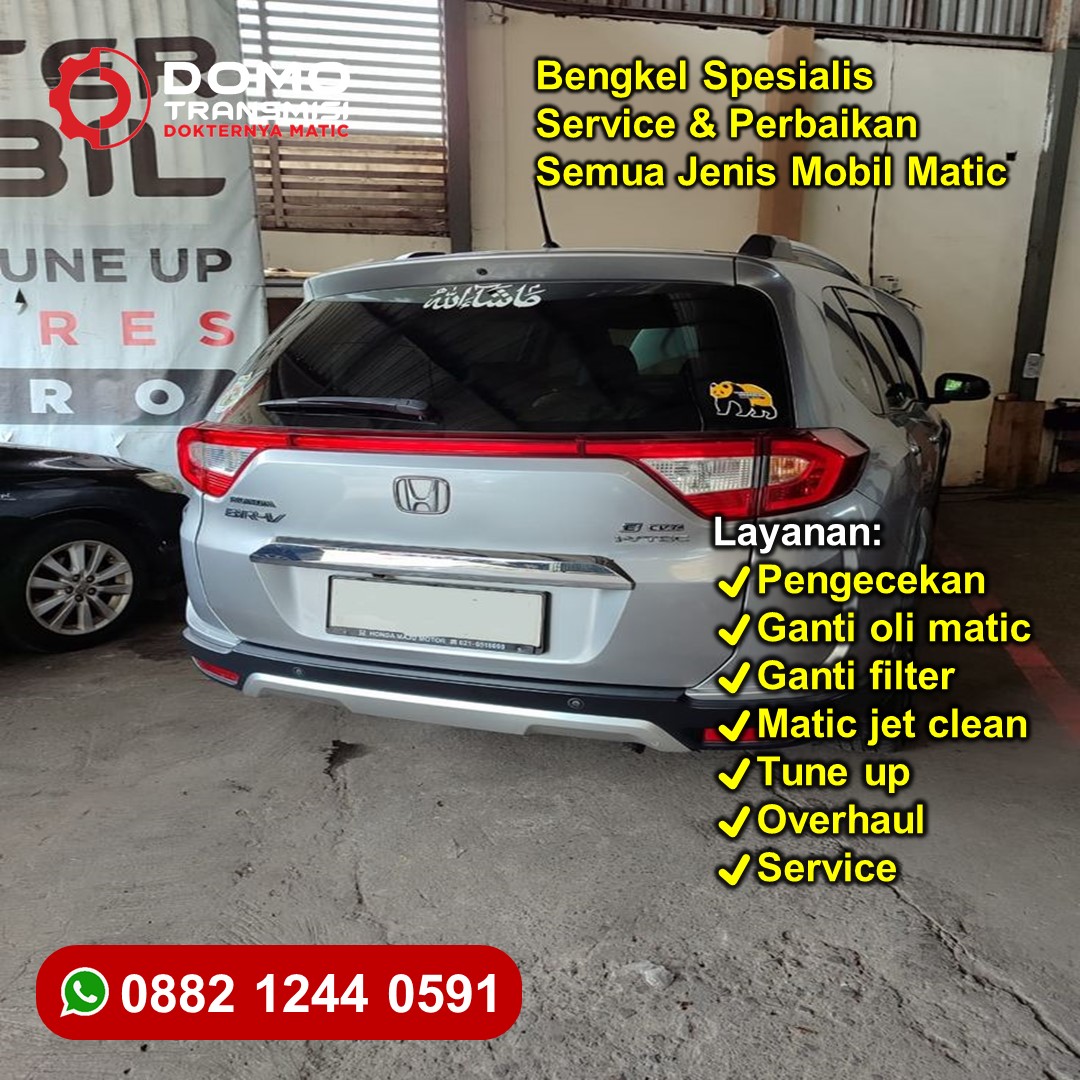 Service Transmisi Matic Honda Civic Jakarta Terpercaya