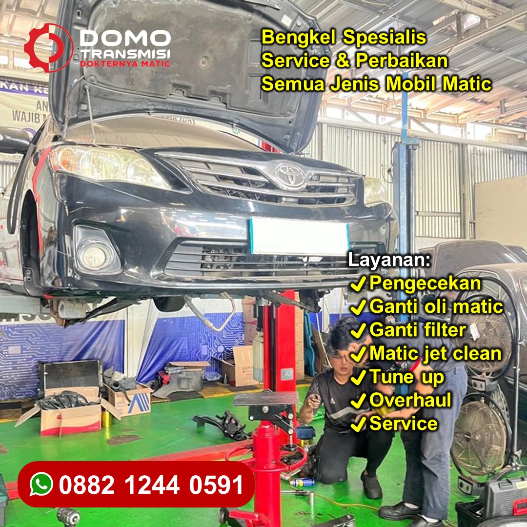 Service Transmisi Matic Honda Stream Jakarta Spesialis