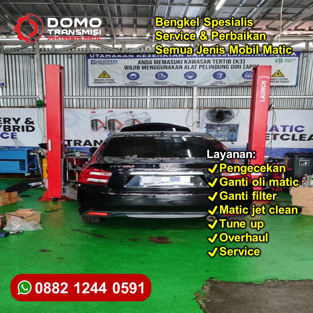 Service Transmisi Matic Hyundai Santa Fe Jakarta Awet