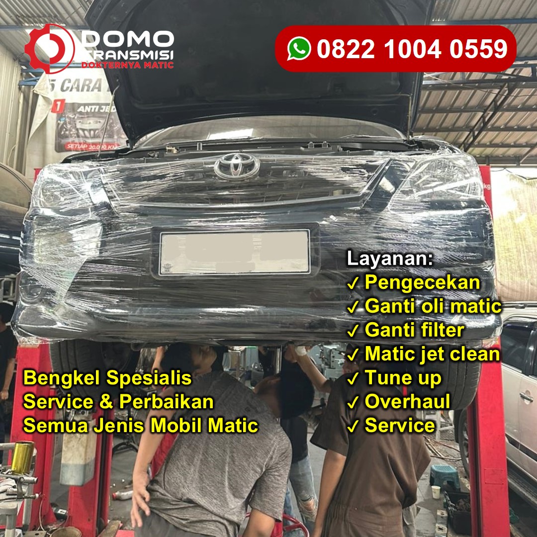 Unggul! Bengkel Mobil Toyota Matic Tangerang Suku Cadang Ori