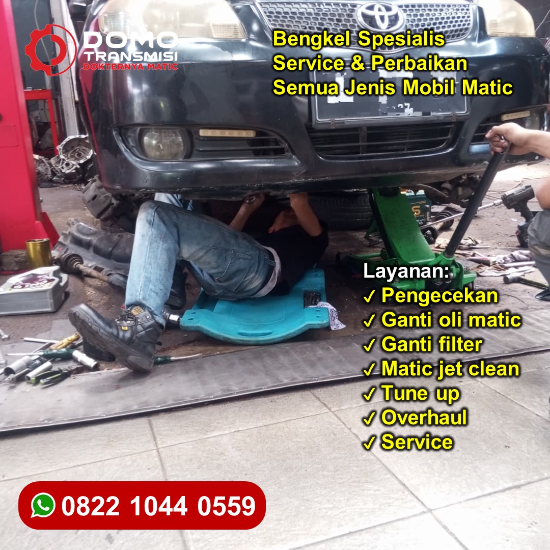 Ahli Bengkel Kaki Kaki Mobil Tangerang Selatan Murah