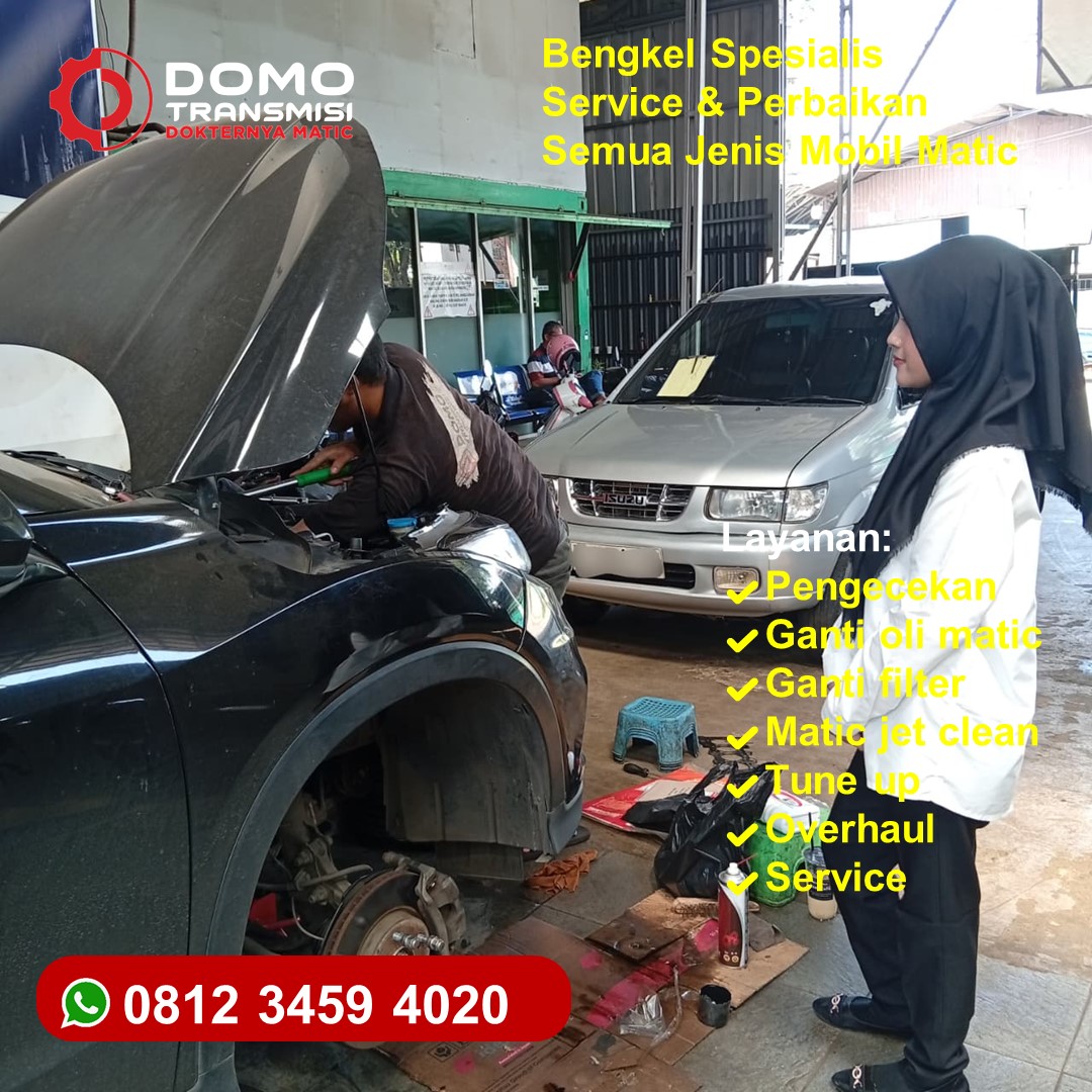 Ahli Bengkel Mobil Daihatsu Matic Jakarta Utara Dengan Suku Cadang Ori