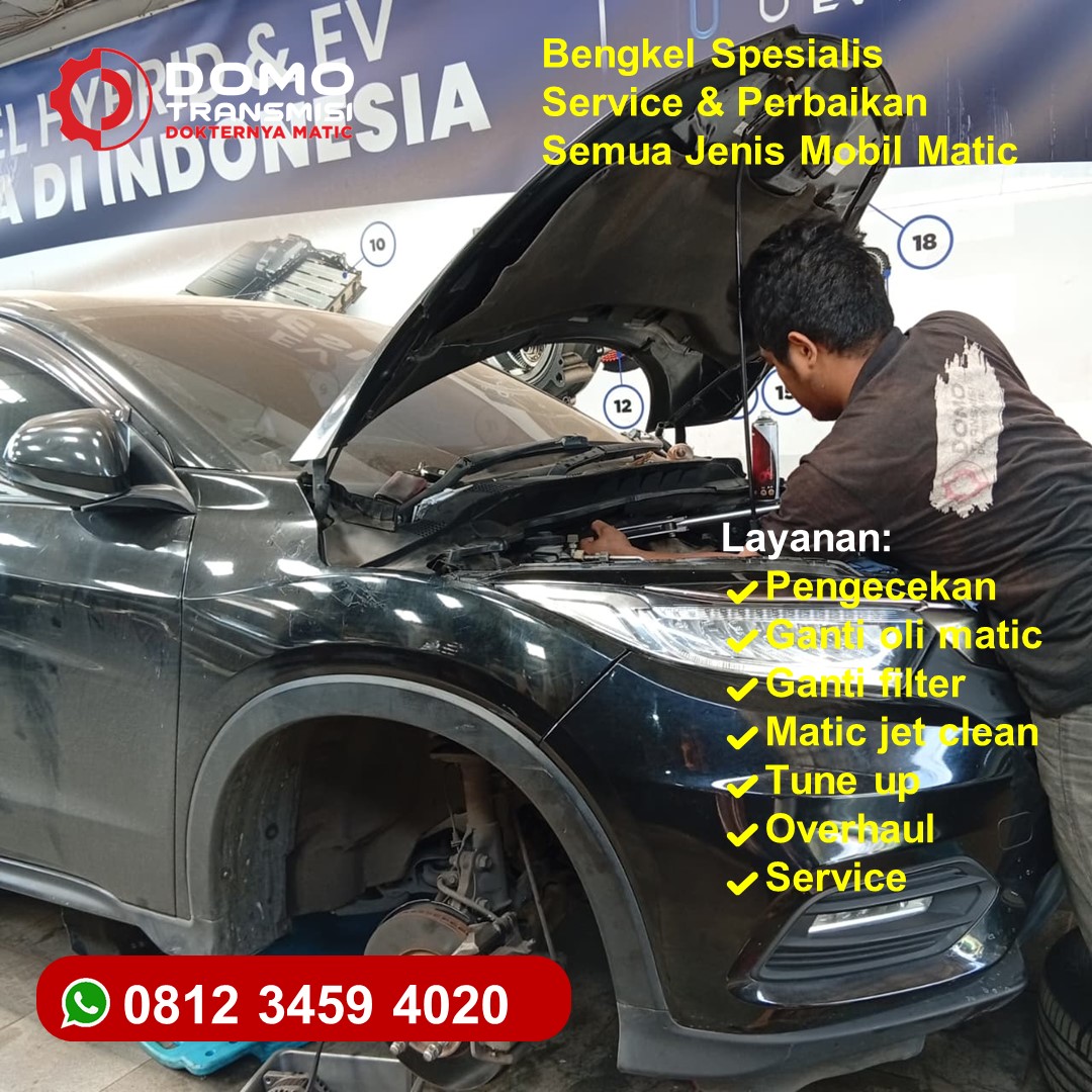 Ahli Bengkel Mobil Honda Accord Matic Jakarta Utara Prima