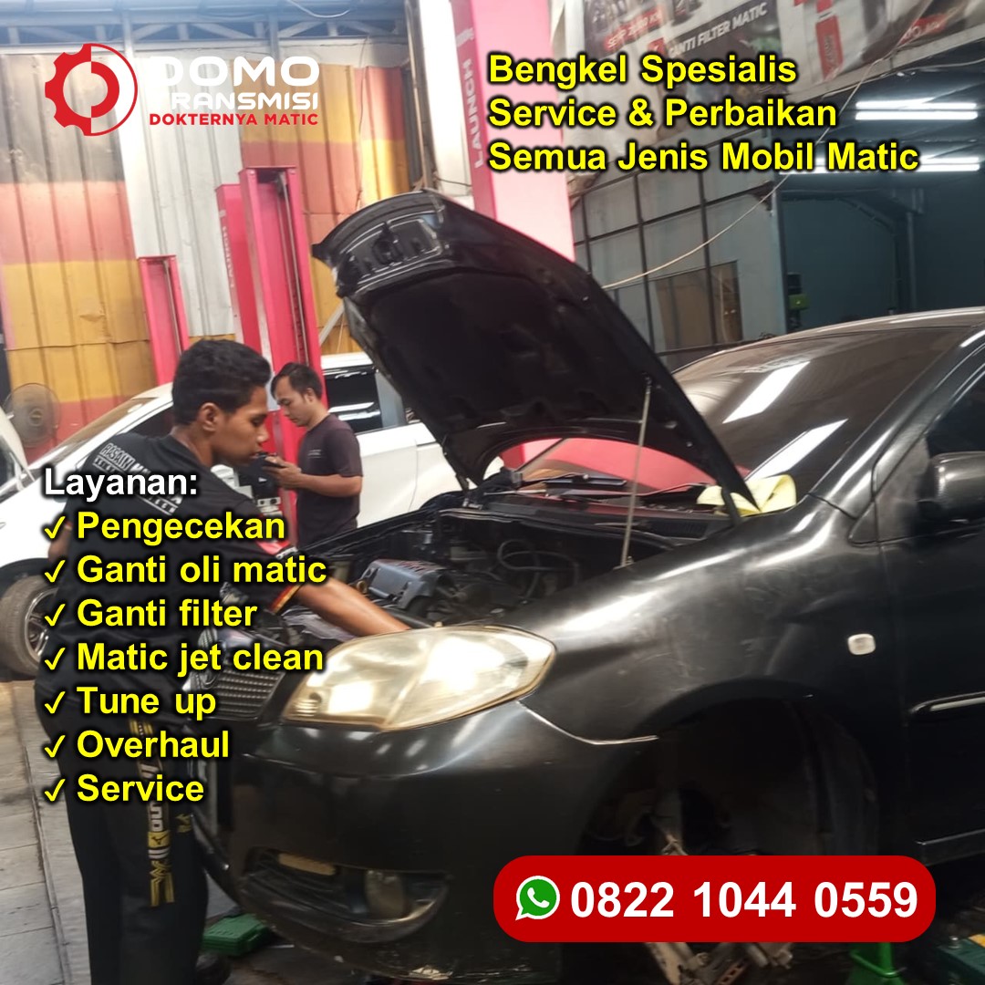 Ahli Bengkel Mobil Matic Nissan Tangerang Selatan Bergaransi