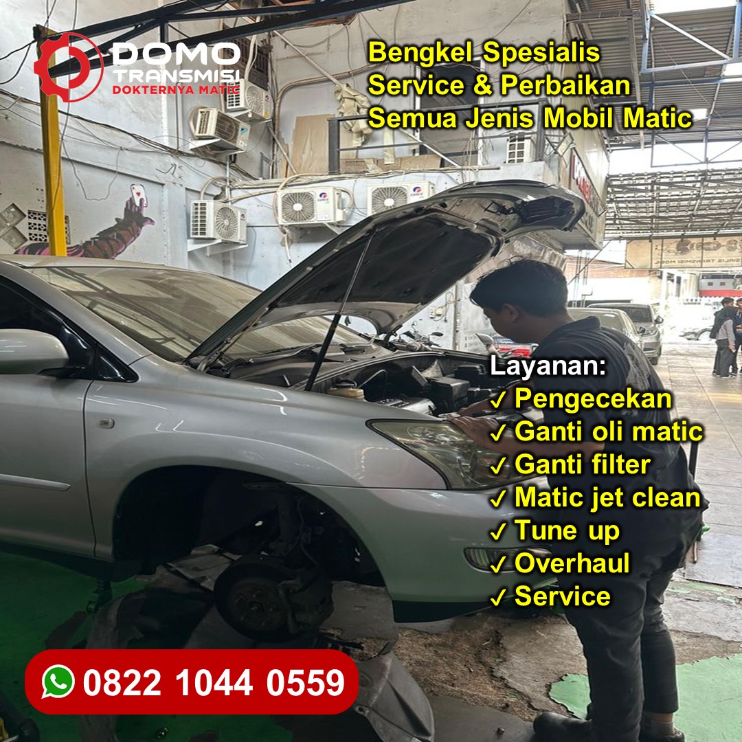 Ahli Bengkel Spesialis Mobil Matic Audi Tangerang Selatan