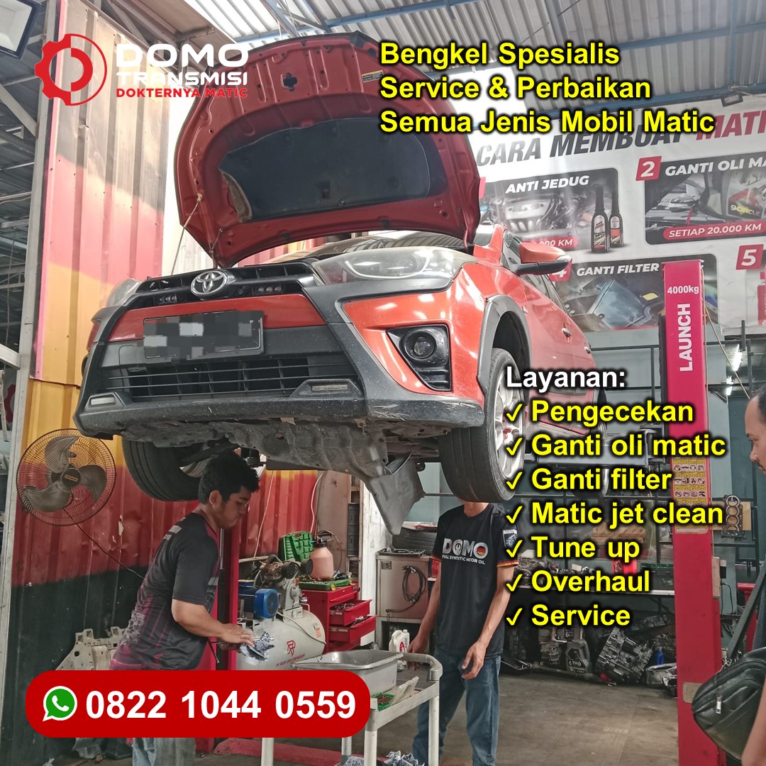 Bengkel Ganti Oli Mobil Matic Honda Tangerang Selatan Terpercaya