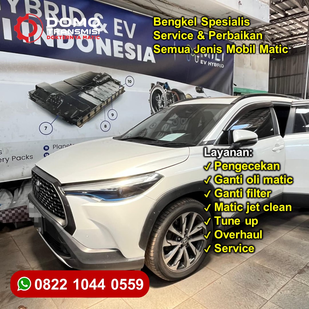 Bengkel Matic 24 Jam Tangerang Selatan Siap Tangani Darurat
