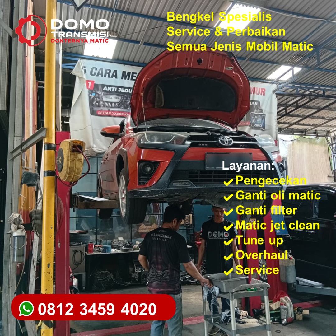 Bengkel Mobil Datsun Cross Matic Jakarta Utara Terbaik
