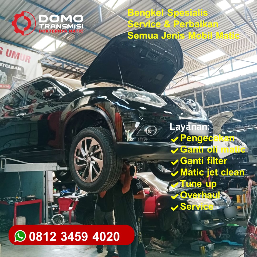 Bengkel Mobil Elgrand Matic Jakarta Utara Spesialis CVT