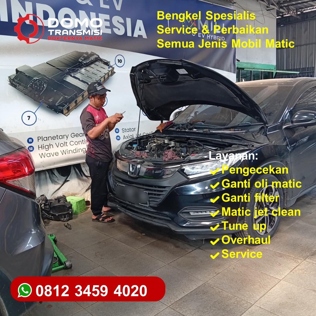 Bengkel Mobil Escudo Matic Jakarta Utara Service Terpercaya
