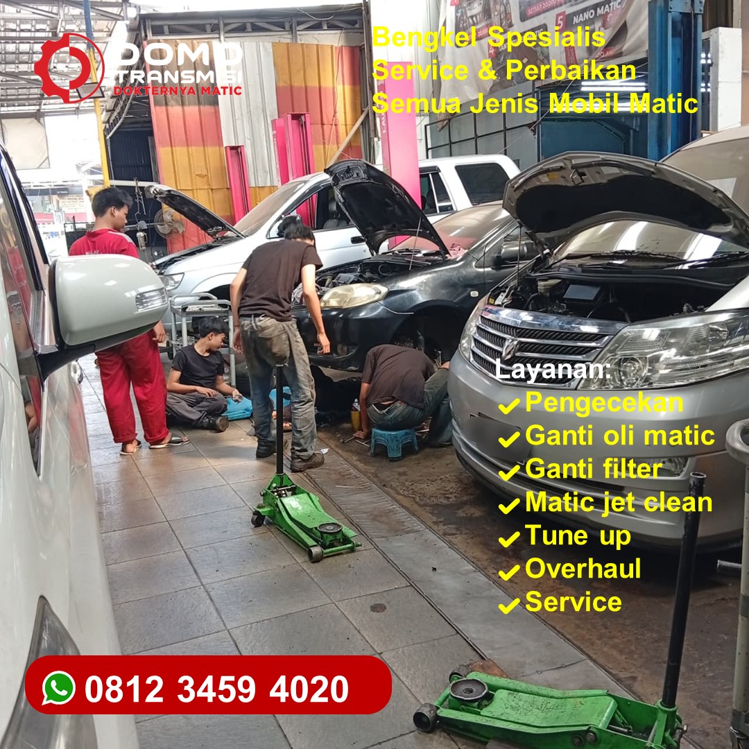 Bengkel Mobil Grand Livina Matic Jakarta Utara Profesional