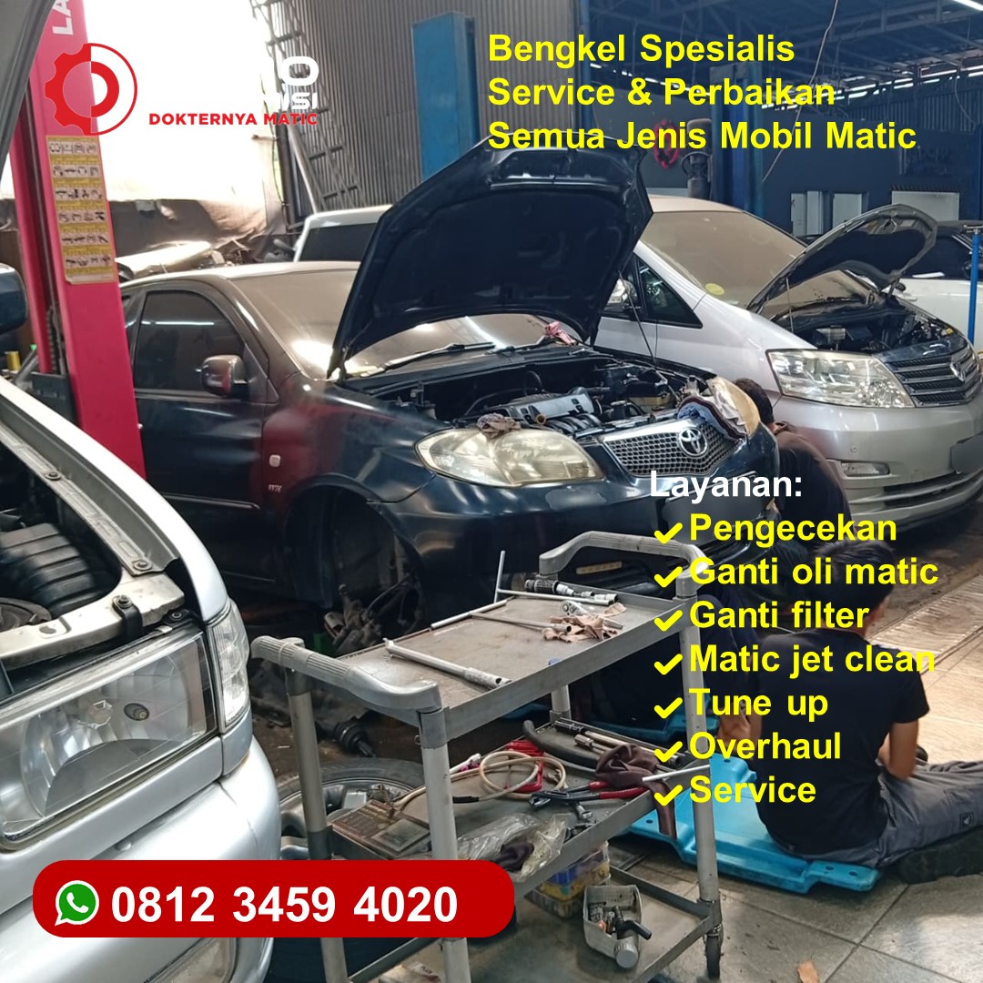 Bengkel Mobil HRV Matic Jakarta Utara Teknisi Pengalaman