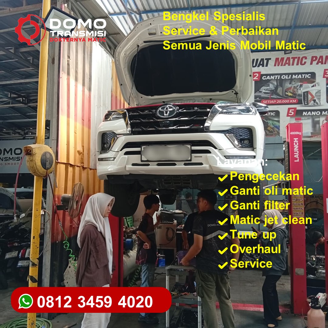 Bengkel Mobil Harrier Matic Jakarta Utara Bergaransi Resmi