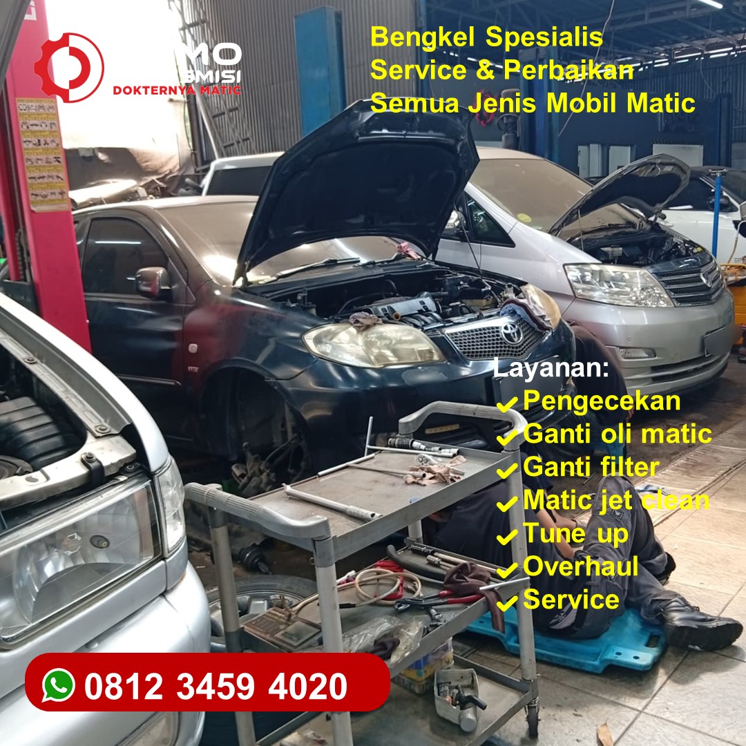 Bengkel Mobil Honda City Matic Jakarta Utara Hasil Akurat