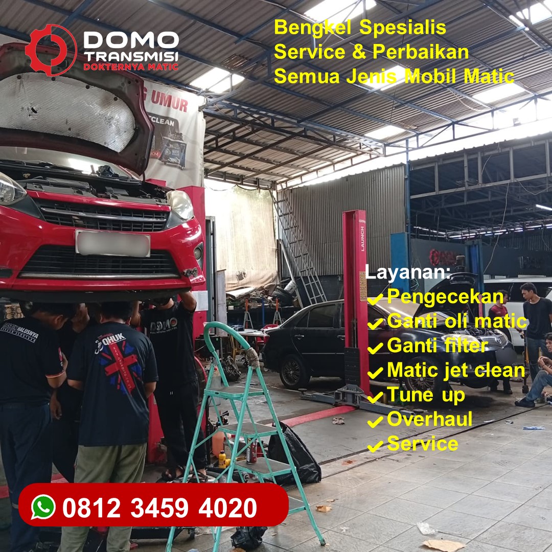Bengkel Mobil Honda Matic Jakarta Utara Spesialis Terpadu