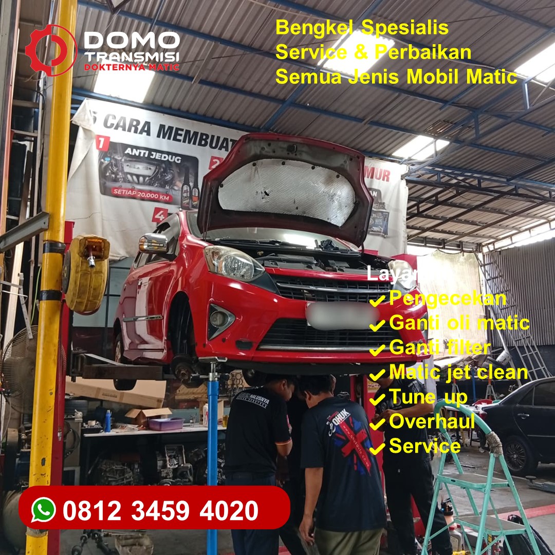 Bengkel Mobil Hyundai Creta Matic Jakarta Utara Canggih