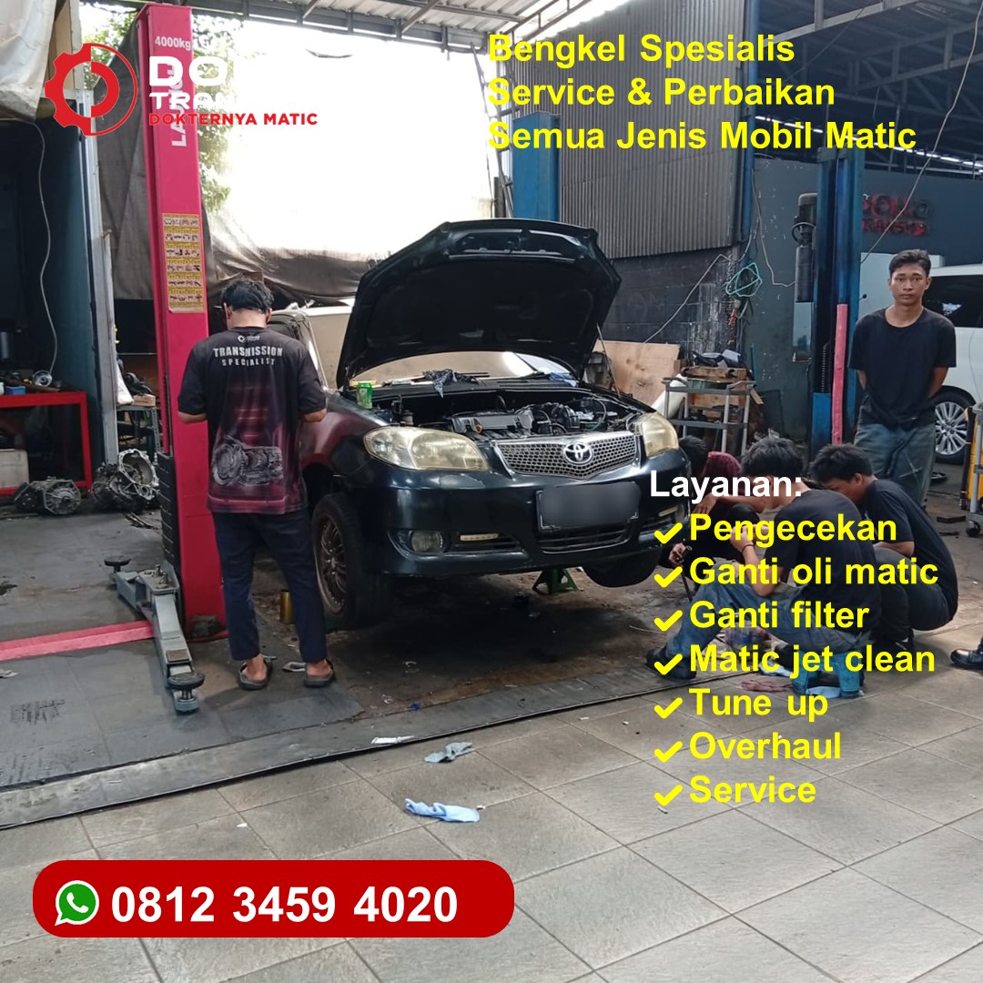 Bengkel Mobil Hyundai Santa Fe Matic Jakarta Utara Terbaik