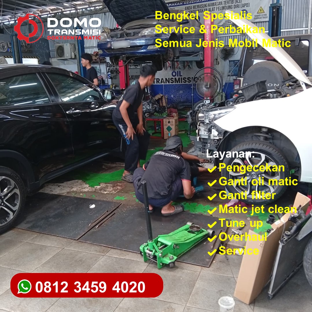 Bengkel Mobil Hyundai Tucson Matic Jakarta Utara Ahli Matic