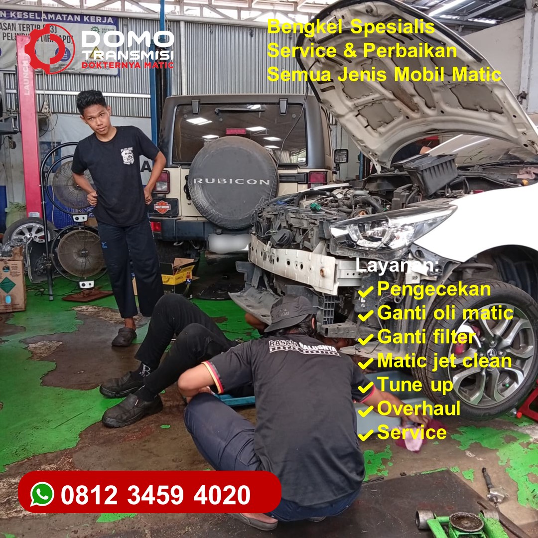 Bengkel Mobil Kia Carens Matic Jakarta Utara Terpercaya Aman