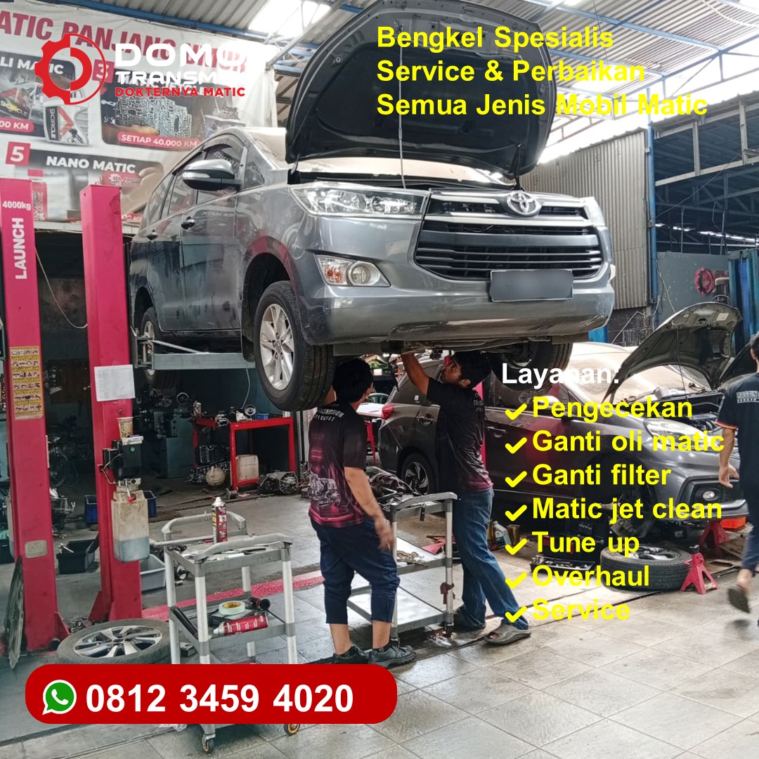 Bengkel Mobil Land Cruiser Matic Jakarta Utara Servis Premium