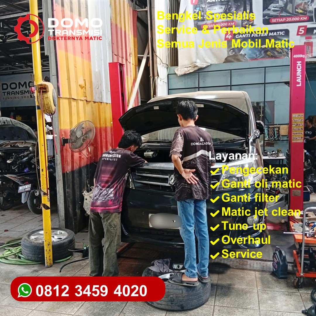 Bengkel Mobil Matic Mewah Jakarta Utara Spesialis Mobil Sport