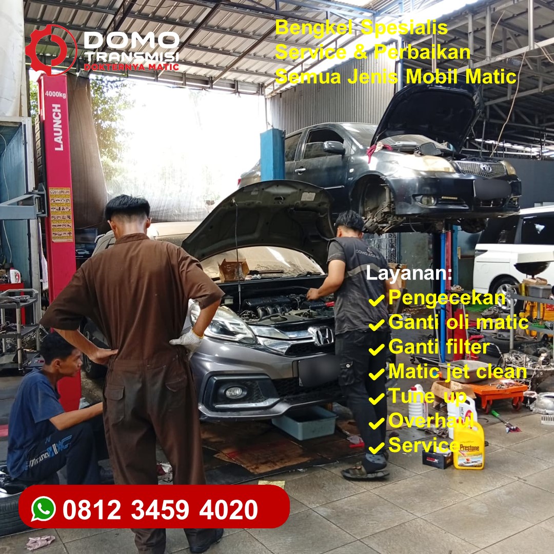 Bengkel Mobil Mazda Biante Matic Jakarta Utara Teknisi Handal