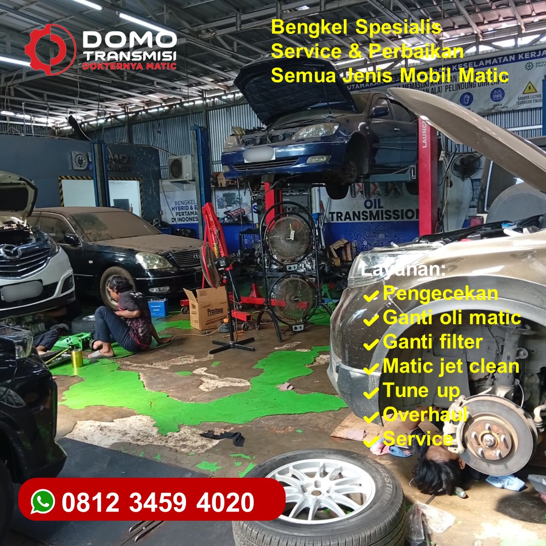 Bengkel Mobil Mazda MX Matic Jakarta Utara Layanan Profesional