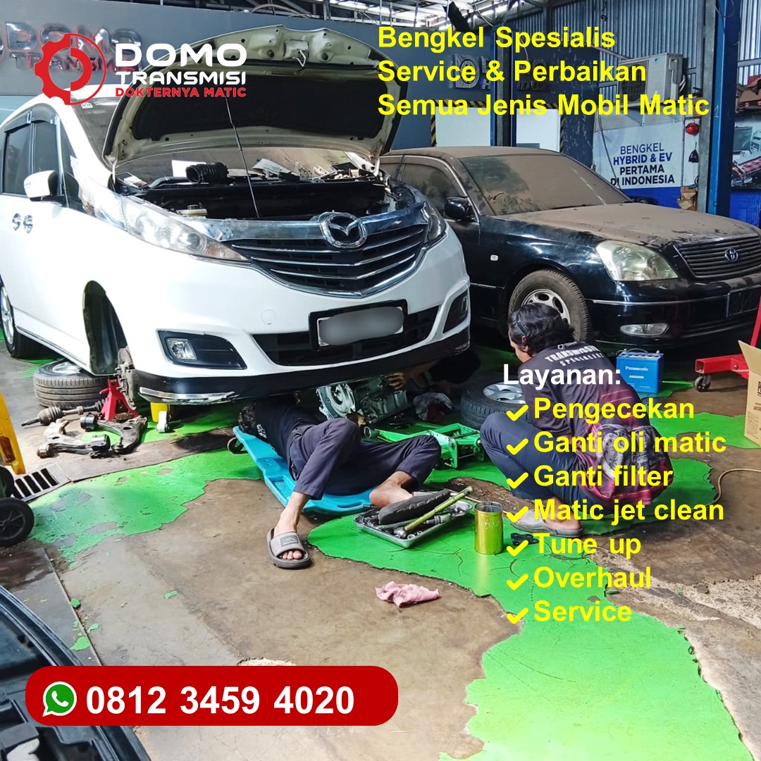 Bengkel Mobil Mazda Matic Jakarta Utara Solusi Transmisi Awet