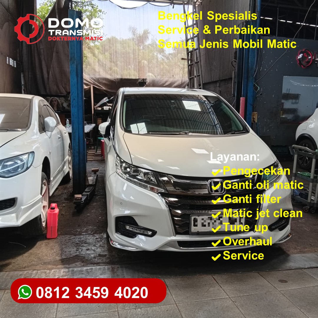 Bengkel Rekomendasi Service Transmisi Matic Pajero Jakarta