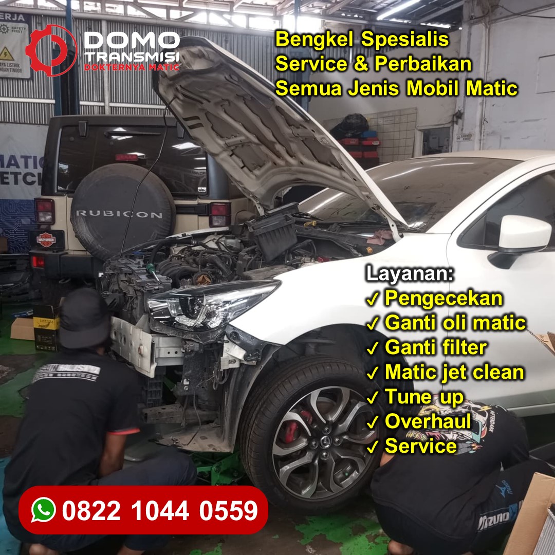 Bengkel Spesialis Mobil Nissan Matic Tangerang Ahli Transmisi Matic