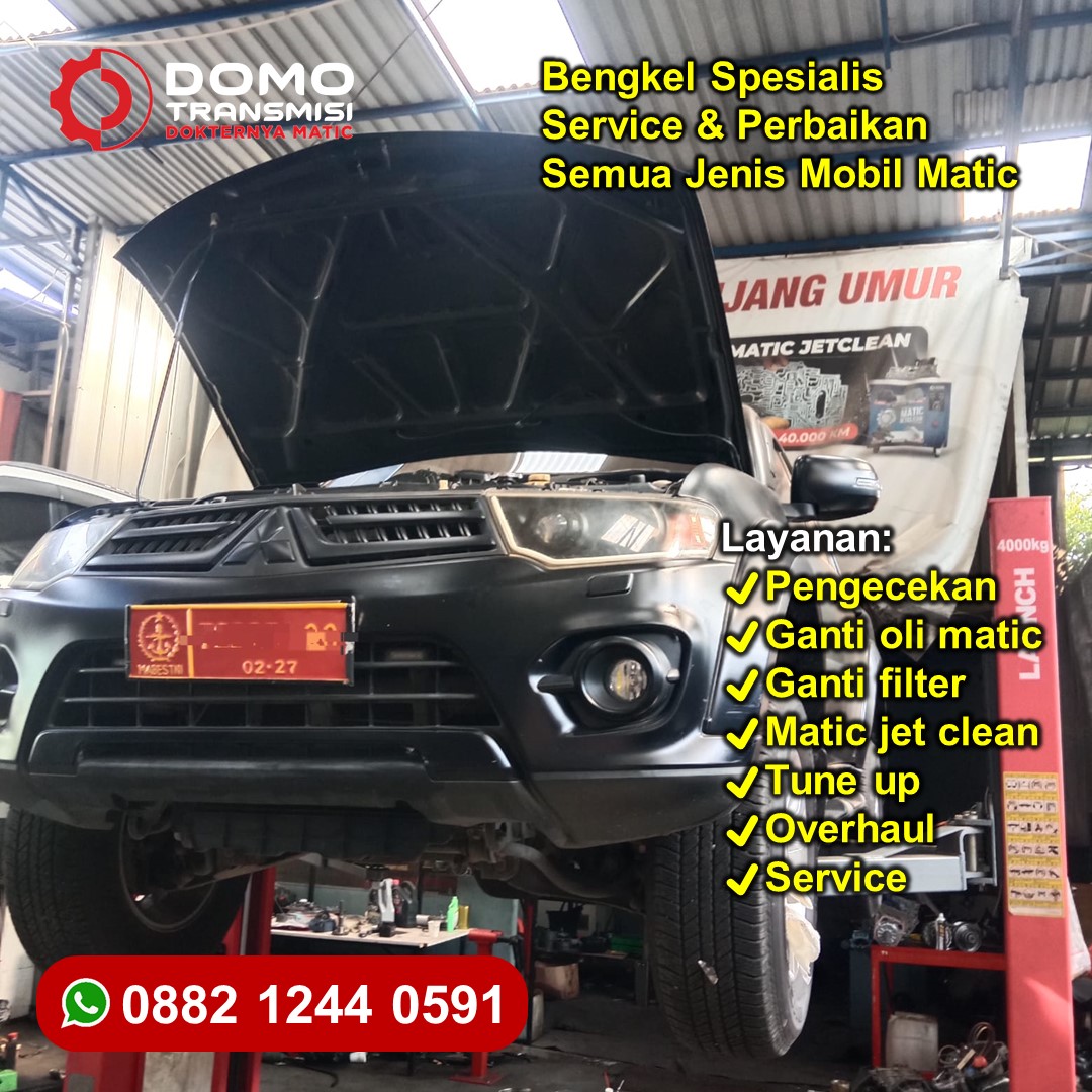 Cara Service Transmisi Matic Kia Sportage Jakarta