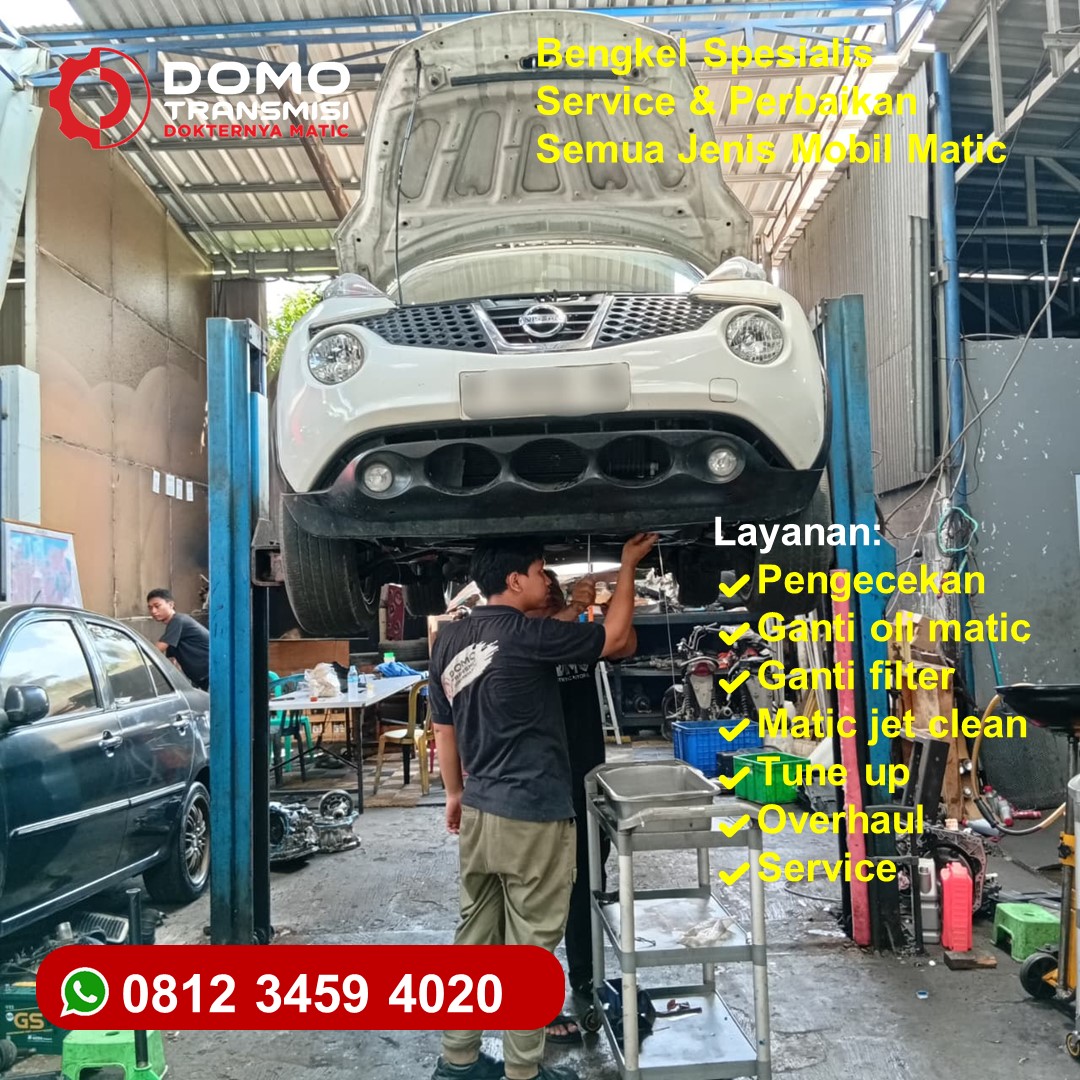 Cari Bengkel Kuras Oli Mobil Matic Di Jakarta Utara Terpercaya