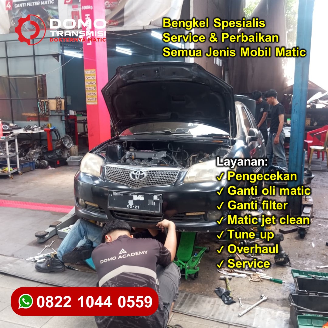 Cari Bengkel Mobil Daihatsu Tangerang Selatan Terbaik