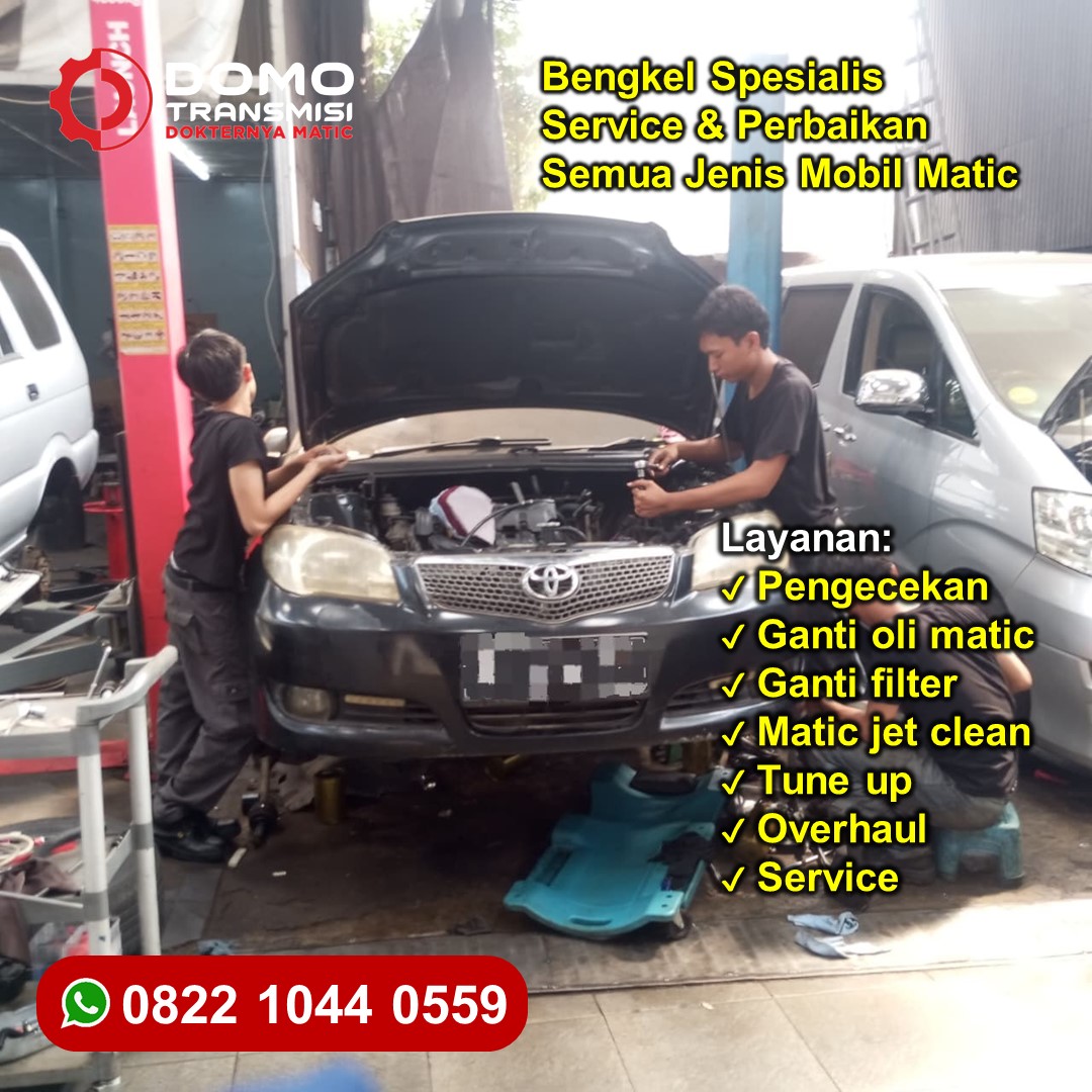 Cari Bengkel Mobil Matic Terbaik Di Tangerang Selatan Saat Ini