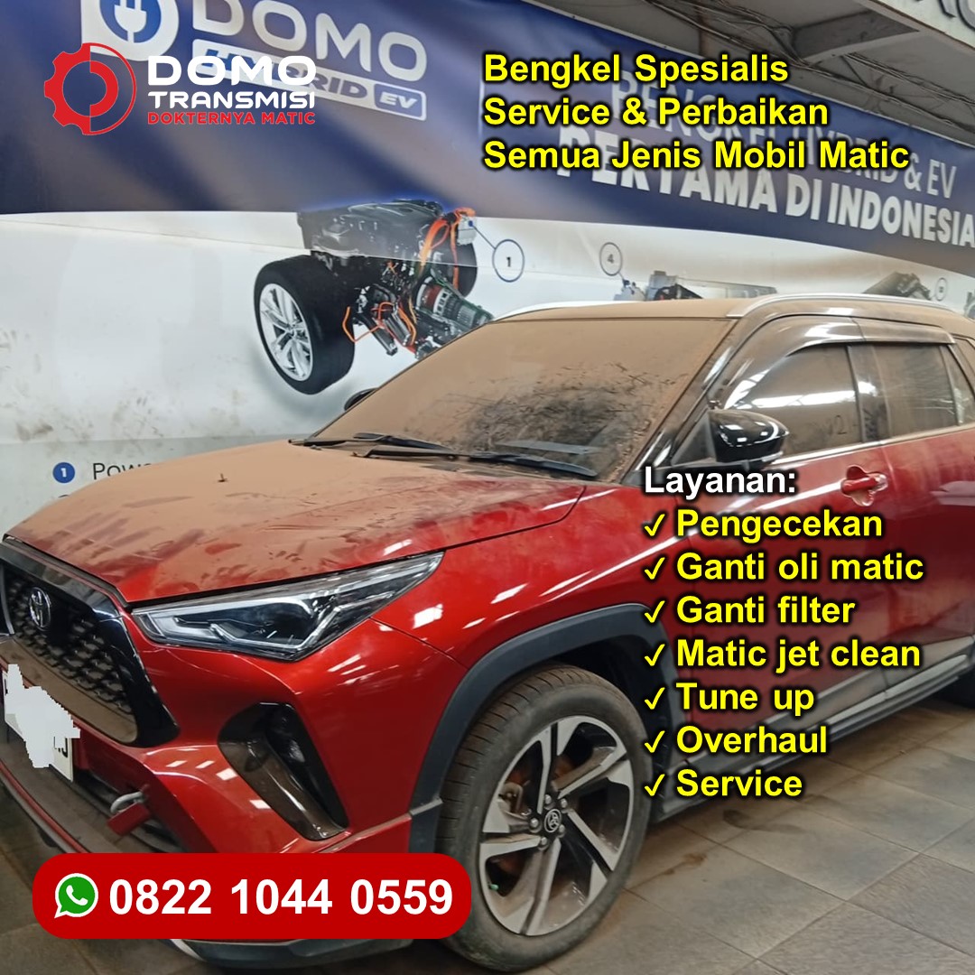 Cari Bengkel Spesialis Mobil Matic Daihatsu Tangerang Selatan Ini