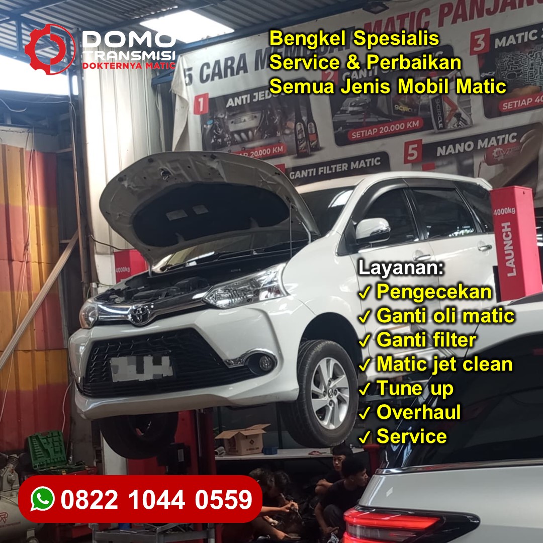 Cari Bengkel Spesialis Mobil Matic Mazda Tangerang Selatan Oke