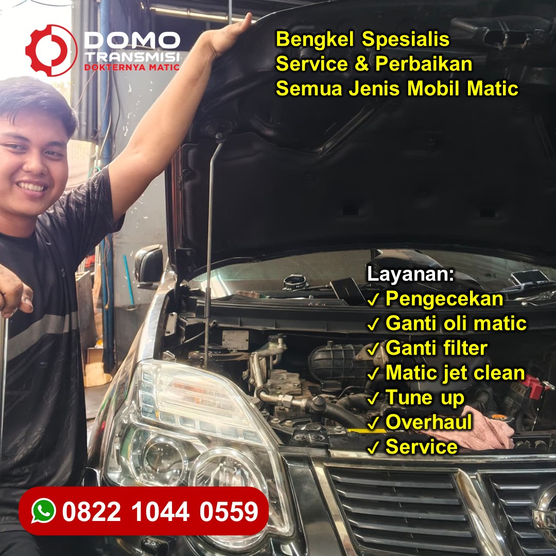 Cari Bengkel Spesialis Mobil Matic Subaru Tangerang Selatan Anda