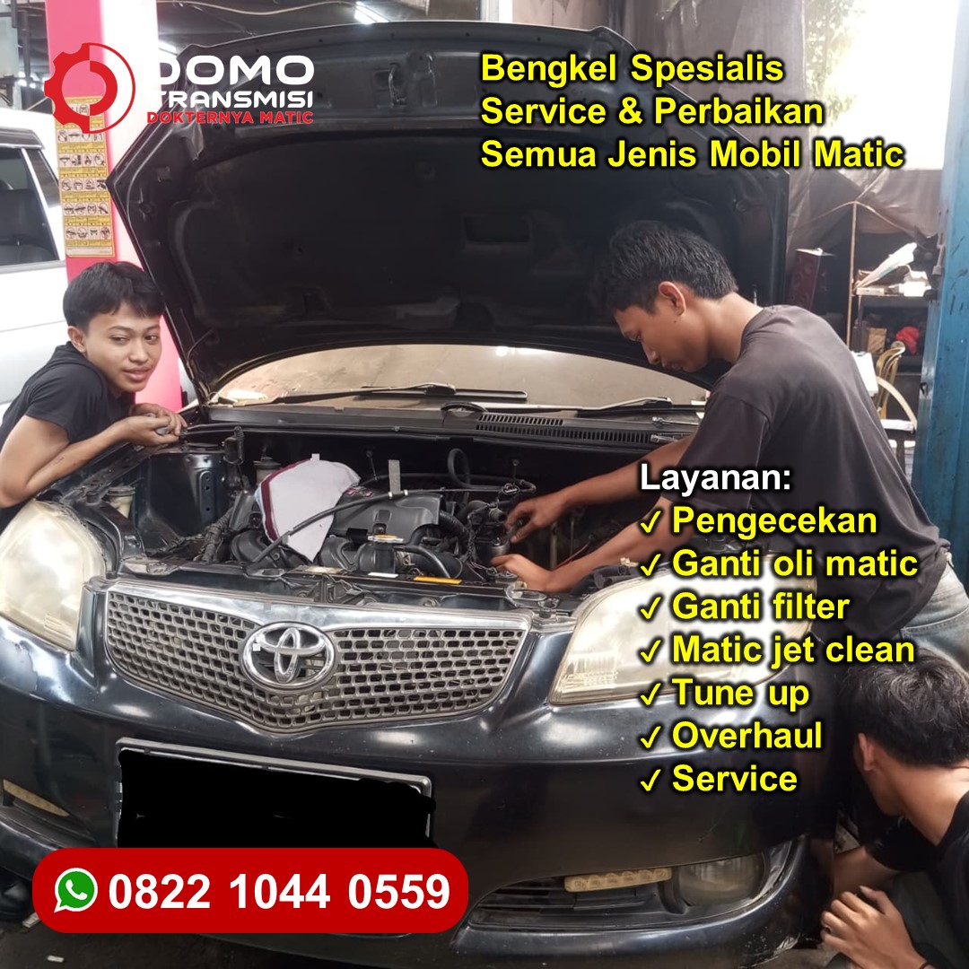 Cek Bengkel Ganti Oli Mobil Matic Tangerang Selatan Cepat Hemat