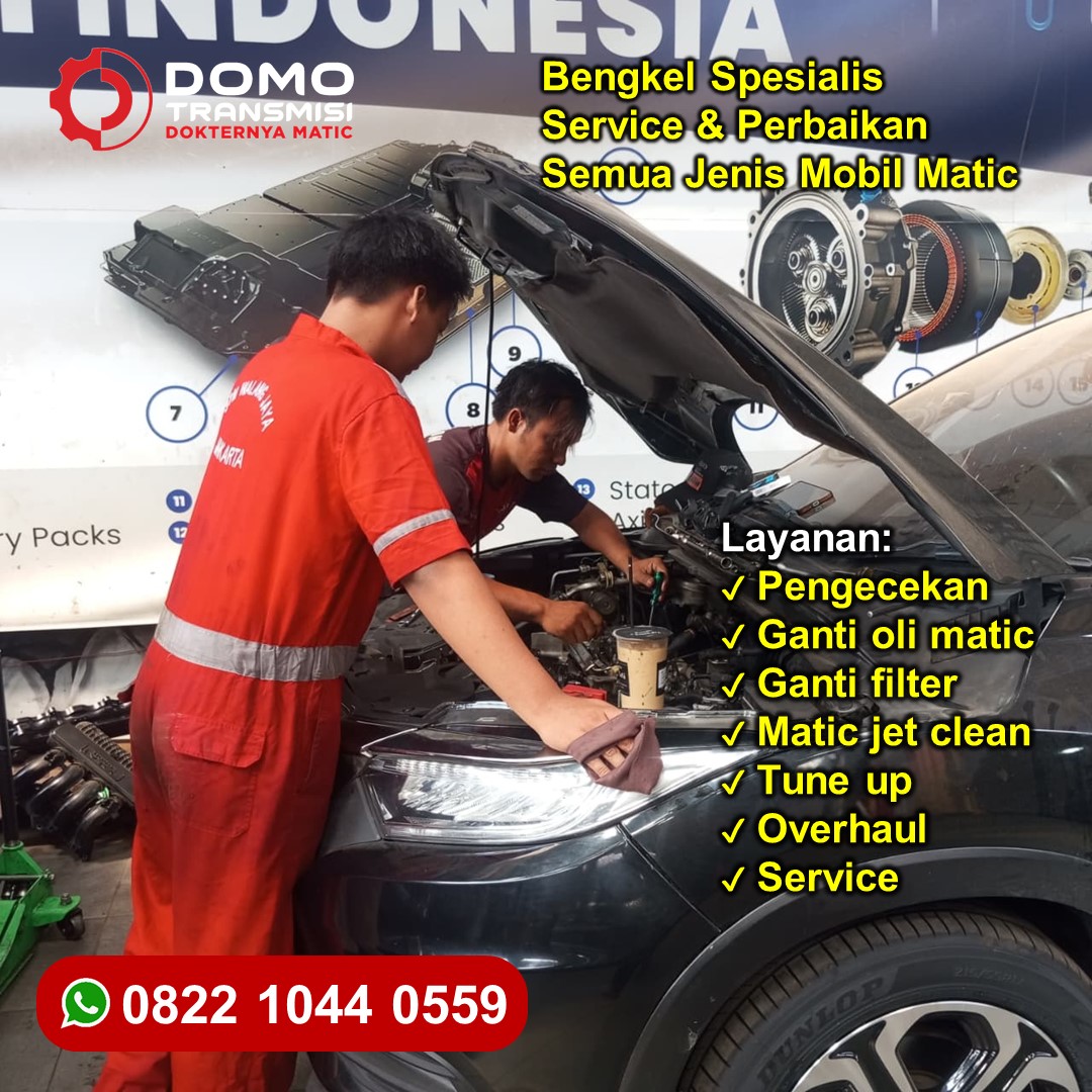 Cek Bengkel Ganti Oli Mobil Matic Tangerang Selatan Cepat Hemat