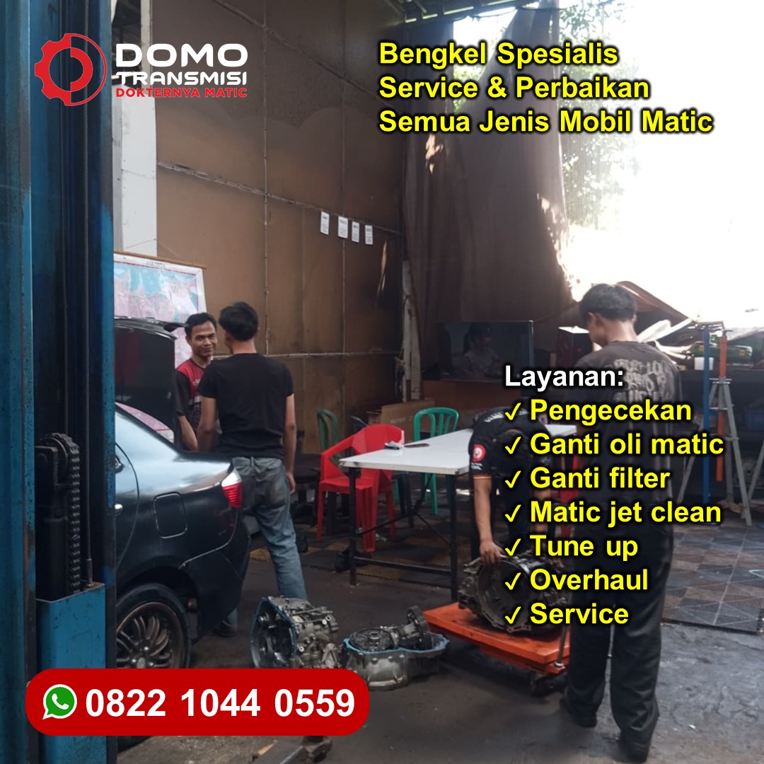 Cek Bengkel Mobil Chevrolet Tangerang Selatan Handal