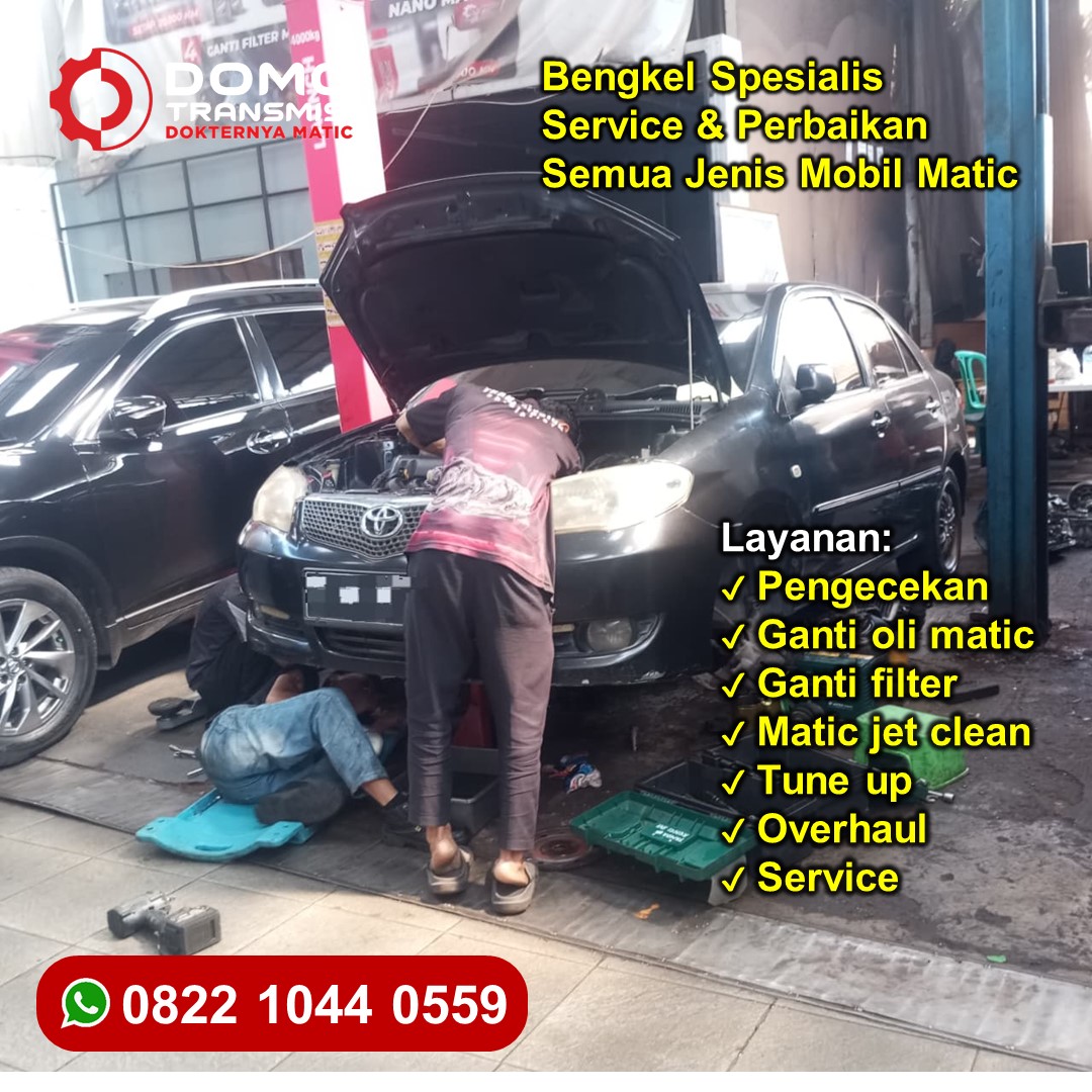 Cek Bengkel Spesialis Mobil Matic Chevrolet Tangerang Selatan