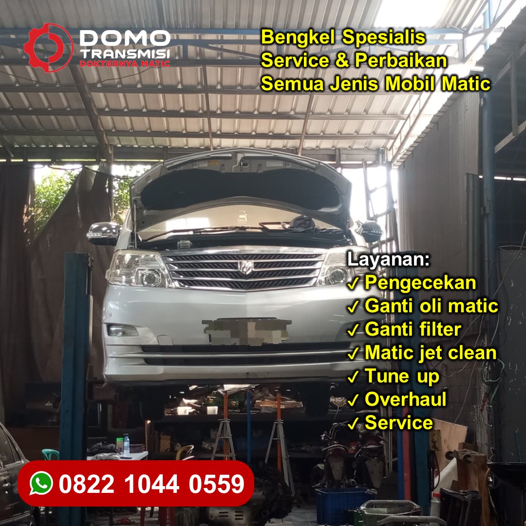 Cek Bengkel Spesialis Mobil Matic Mitsubishi Tangerang Selatan Yuk