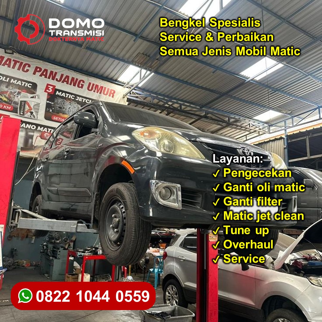 Cek Bengkel Spesialis Mobil Matic Wuling Tangerang Selatan Bagus