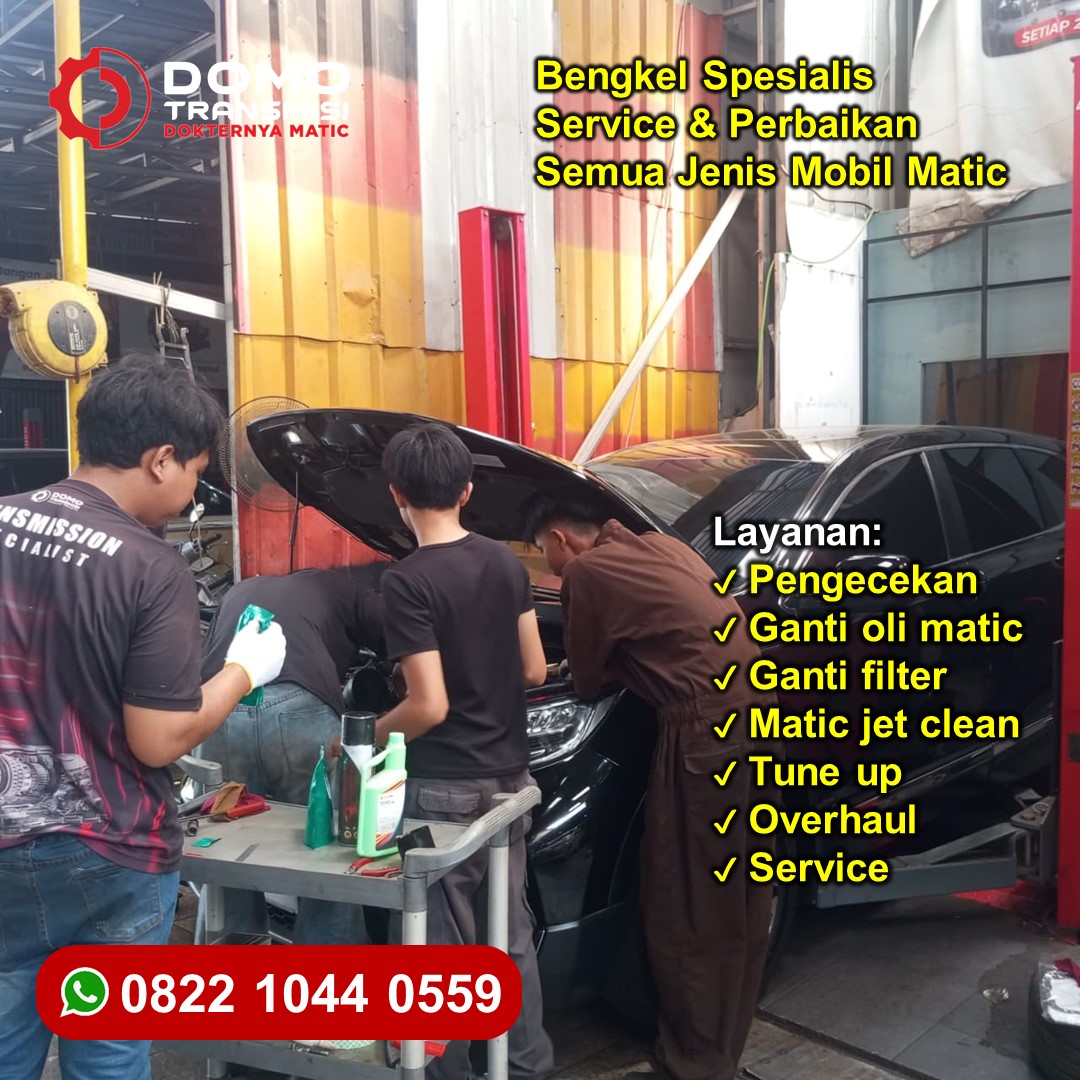 Cek Berkala Bengkel Spesialis Mobil Subaru Matic Tangerang Akurat