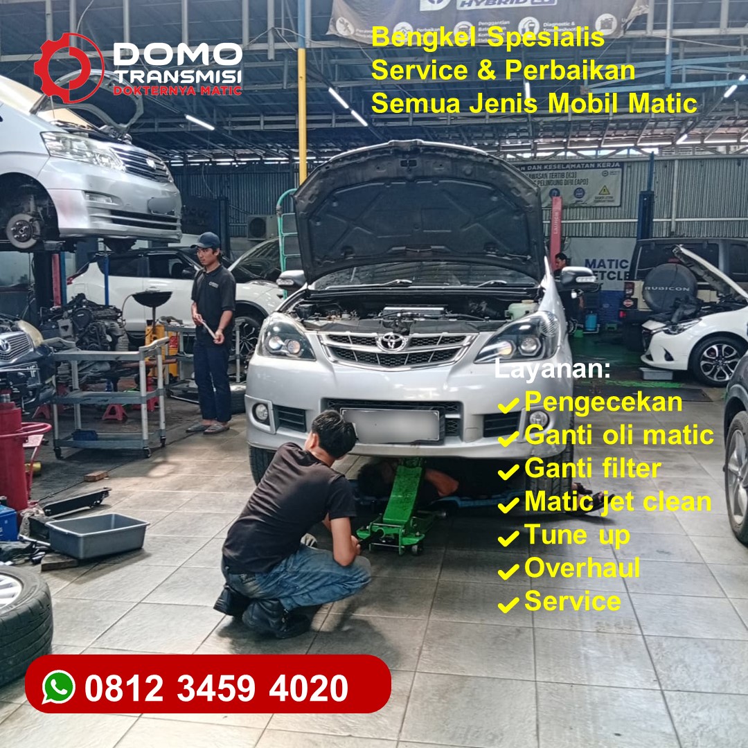 Datangi Bengkel Mobil Calya Matic Jakarta Utara Murah Dan Handal