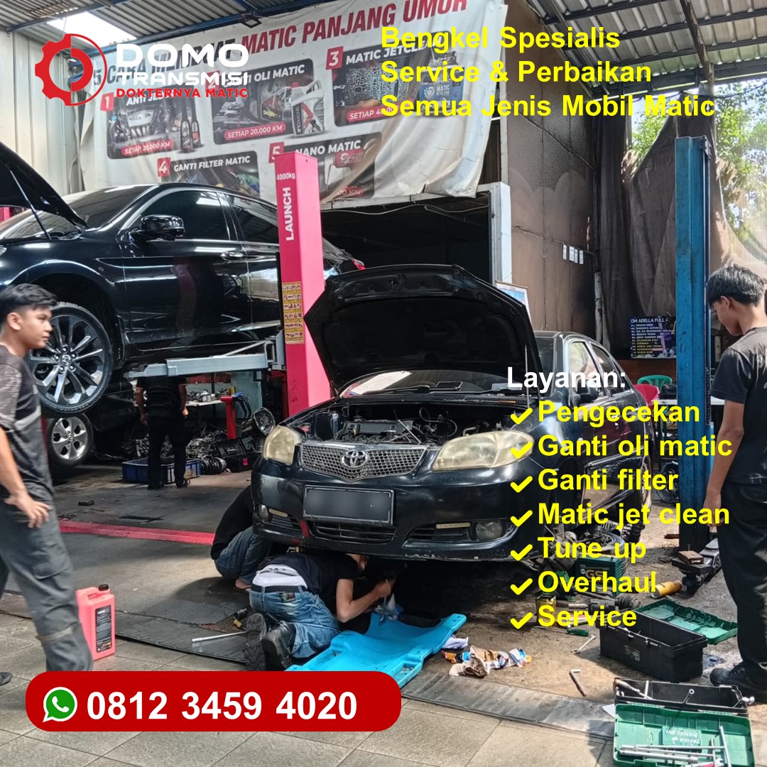 Getaran Hilang Service Transmisi Matic Terios Jakarta Andal