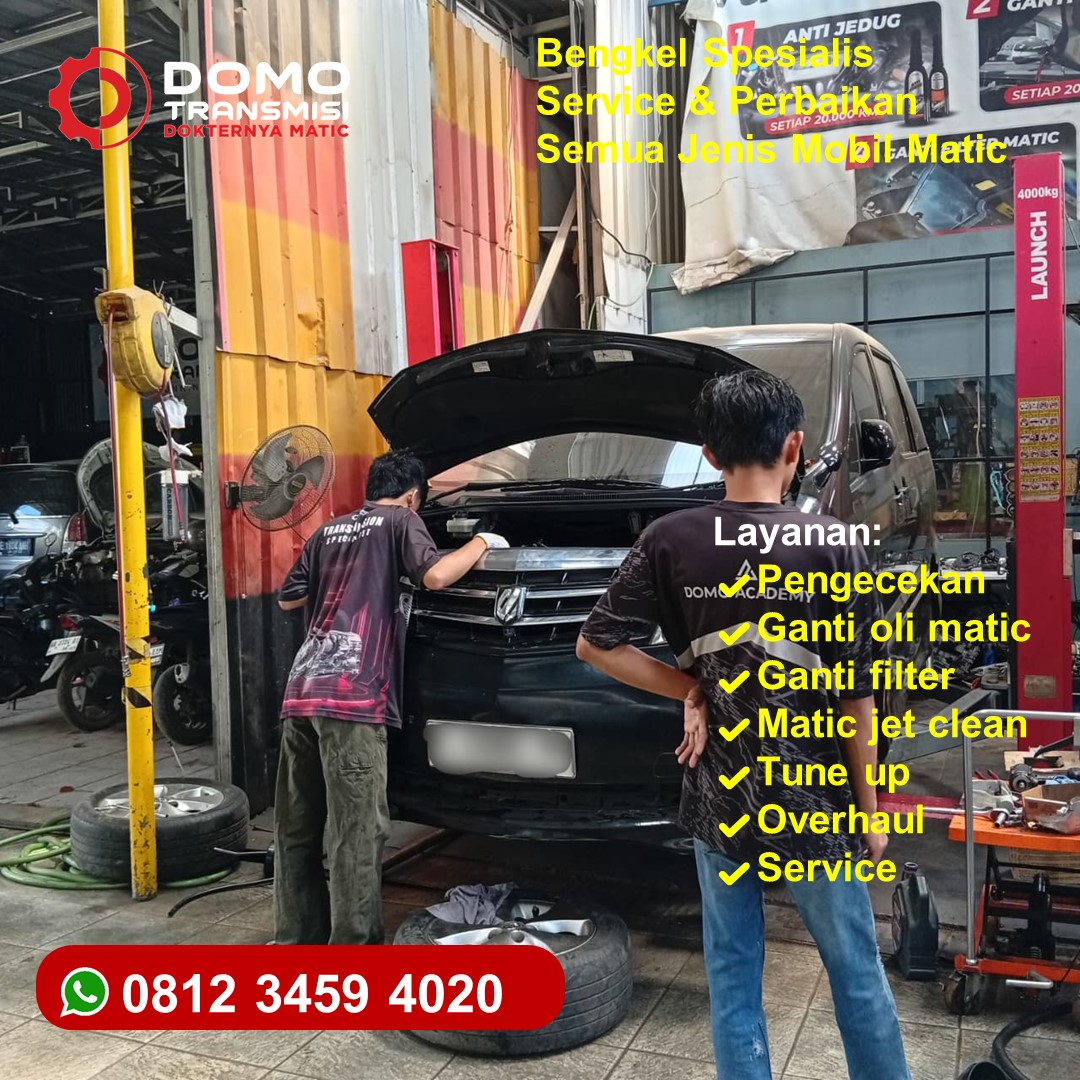 Hentakan Hilang Service Transmisi Matic Vios Jakarta Nyaman