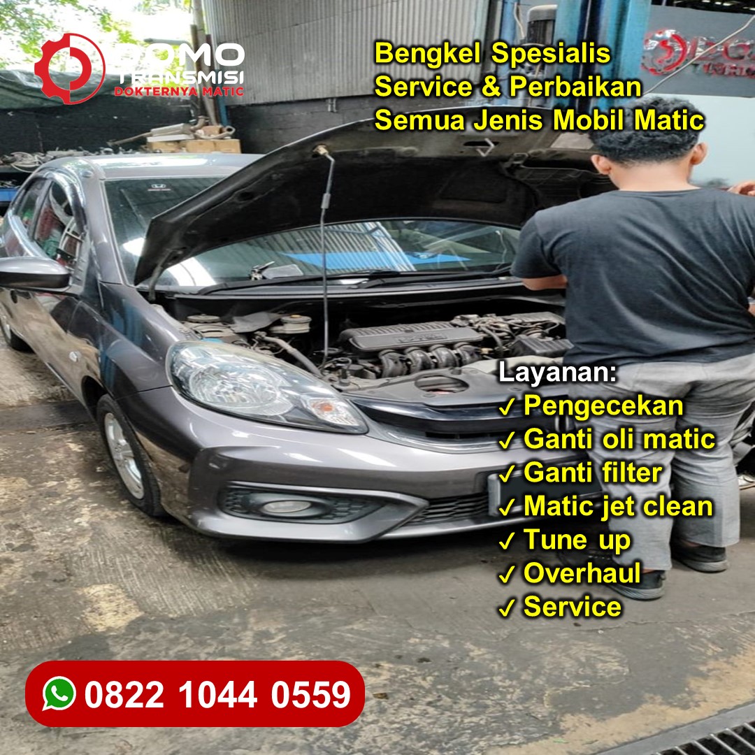 Info Bengkel Spesialis Mobil Matic Suzuki Tangerang Selatan Puas