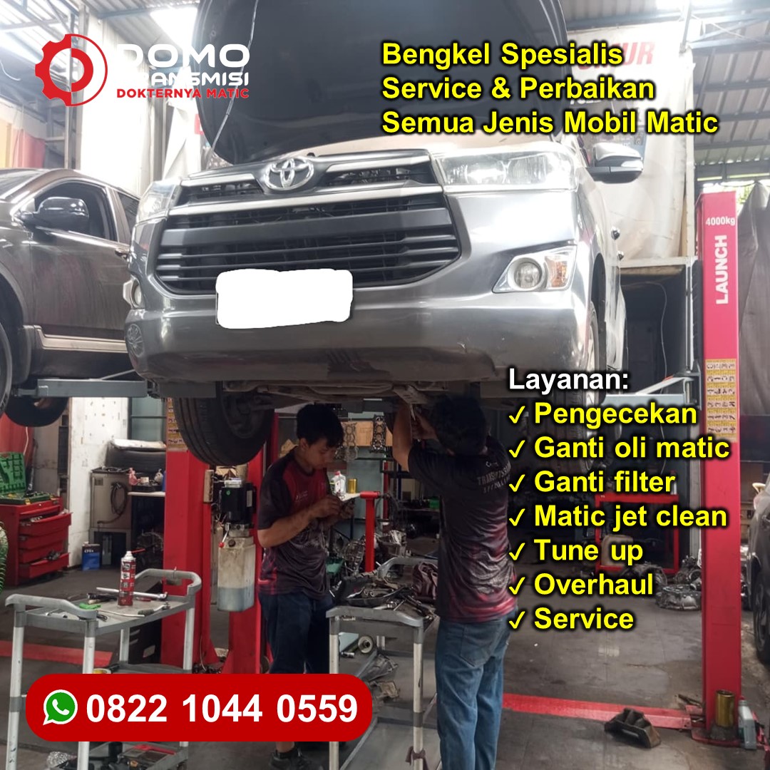 Info Ganti Oli Transmisi Matic Terdekat Transmisi Halus