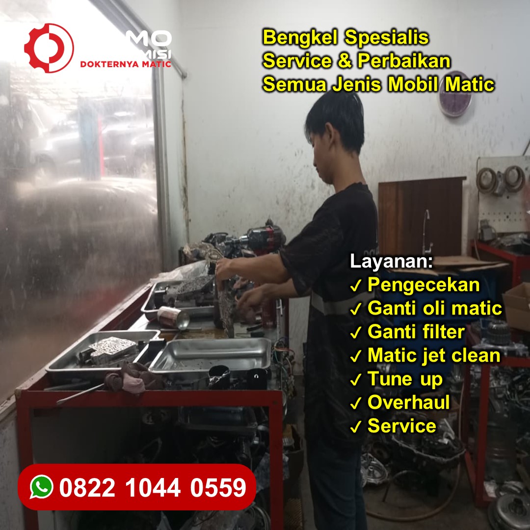 Info Murah Ongkos Jasa Overhaul Mobil Tangerang Bergaransi